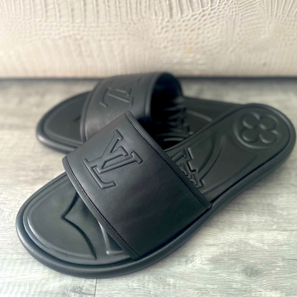 Louis Vuitton Magnetic Flat Mule Women Size 41